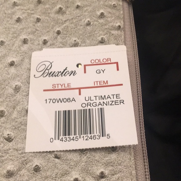 (OS) Buxton wallet - Picture 7 of 9